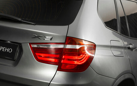 BMW X3, 2011 год, 1 550 000 рублей, 29 фотография