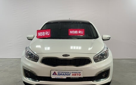 KIA cee'd III, 2016 год, 1 300 000 рублей, 2 фотография