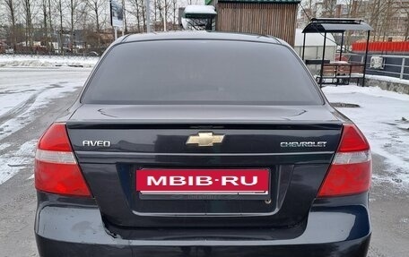 Chevrolet Aveo III, 2008 год, 280 000 рублей, 5 фотография