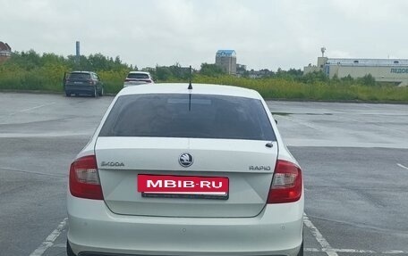 Skoda Rapid I, 2015 год, 830 000 рублей, 2 фотография