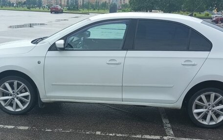 Skoda Rapid I, 2015 год, 830 000 рублей, 4 фотография