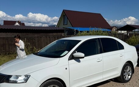 Skoda Rapid I, 2015 год, 830 000 рублей, 8 фотография