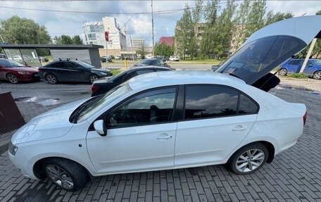 Skoda Rapid I, 2015 год, 830 000 рублей, 5 фотография