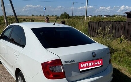 Skoda Rapid I, 2015 год, 830 000 рублей, 6 фотография