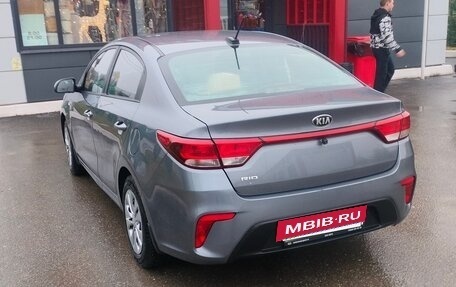 KIA Rio IV, 2019 год, 1 300 000 рублей, 2 фотография