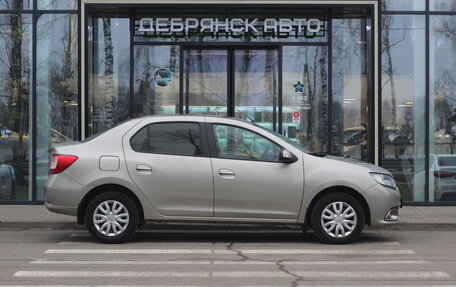 Renault Logan II, 2014 год, 730 000 рублей, 4 фотография