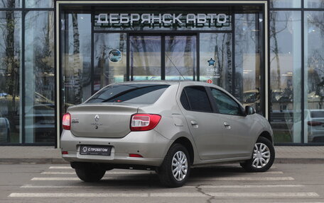 Renault Logan II, 2014 год, 730 000 рублей, 3 фотография
