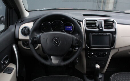 Renault Logan II, 2014 год, 730 000 рублей, 8 фотография