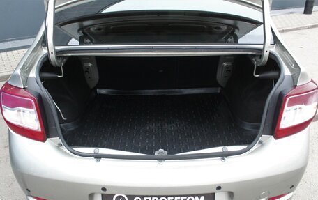 Renault Logan II, 2014 год, 730 000 рублей, 22 фотография