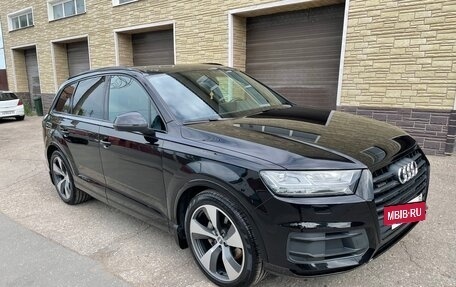 Audi Q7, 2018 год, 4 300 000 рублей, 8 фотография