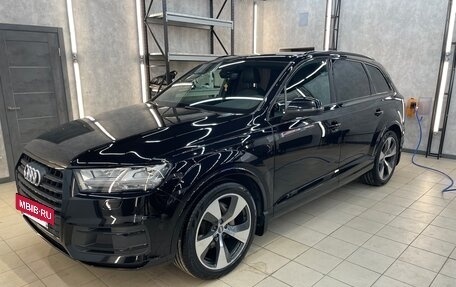 Audi Q7, 2018 год, 4 300 000 рублей, 10 фотография
