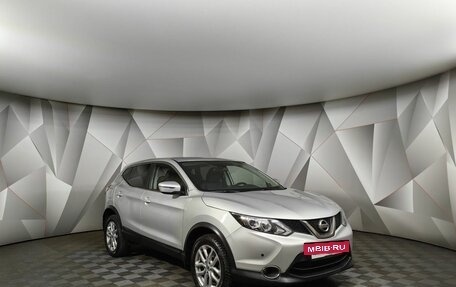 Nissan Qashqai, 2017 год, 1 493 000 рублей, 3 фотография