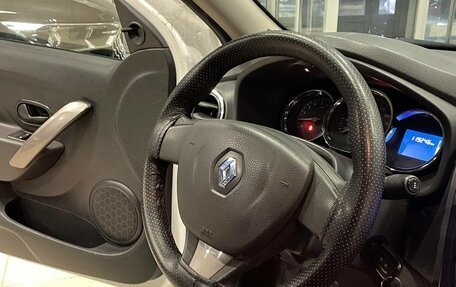 Renault Logan II, 2017 год, 505 000 рублей, 9 фотография