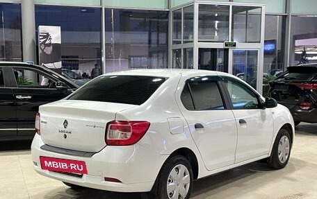 Renault Logan II, 2017 год, 505 000 рублей, 3 фотография