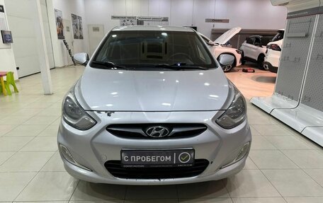 Hyundai Solaris II рестайлинг, 2012 год, 649 900 рублей, 2 фотография