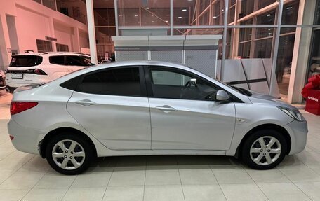 Hyundai Solaris II рестайлинг, 2012 год, 649 900 рублей, 3 фотография