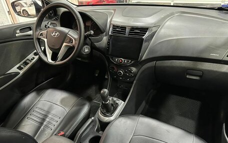 Hyundai Solaris II рестайлинг, 2012 год, 649 900 рублей, 11 фотография
