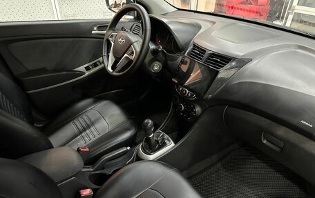 Hyundai Solaris II рестайлинг, 2012 год, 649 900 рублей, 10 фотография