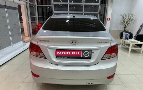 Hyundai Solaris II рестайлинг, 2012 год, 649 900 рублей, 5 фотография