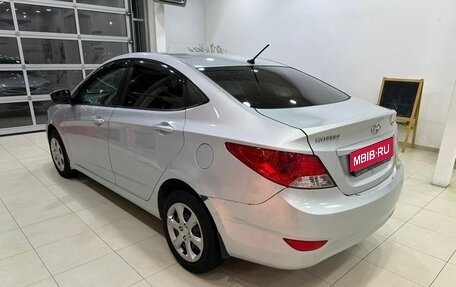 Hyundai Solaris II рестайлинг, 2012 год, 649 900 рублей, 7 фотография