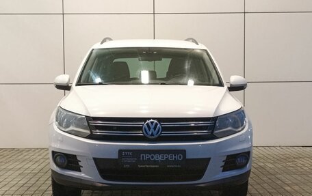 Volkswagen Tiguan I, 2015 год, 1 450 000 рублей, 2 фотография
