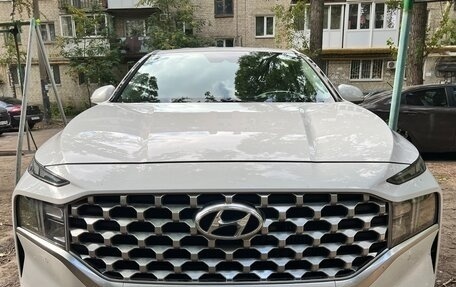 Hyundai Santa Fe IV, 2020 год, 3 950 000 рублей, 4 фотография