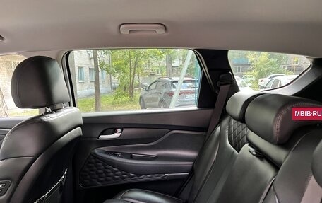 Hyundai Santa Fe IV, 2020 год, 3 950 000 рублей, 12 фотография