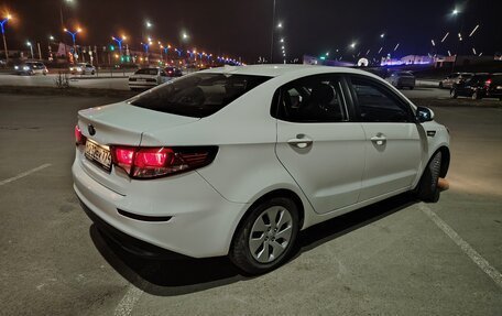 KIA Rio III рестайлинг, 2017 год, 870 000 рублей, 2 фотография