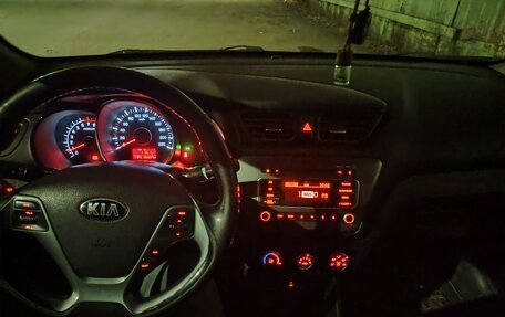 KIA Rio III рестайлинг, 2017 год, 870 000 рублей, 4 фотография