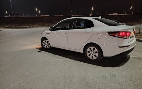 KIA Rio III рестайлинг, 2017 год, 870 000 рублей, 3 фотография