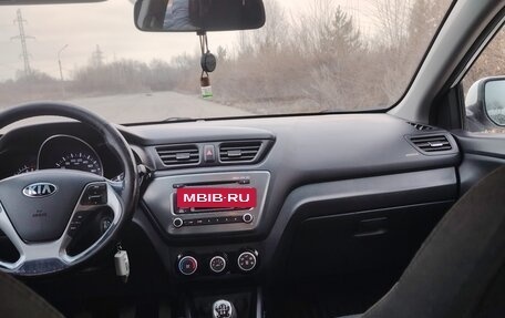 KIA Rio III рестайлинг, 2017 год, 870 000 рублей, 6 фотография