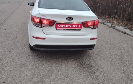 KIA Rio III рестайлинг, 2017 год, 870 000 рублей, 8 фотография