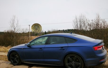 Audi A5, 2018 год, 3 700 000 рублей, 3 фотография