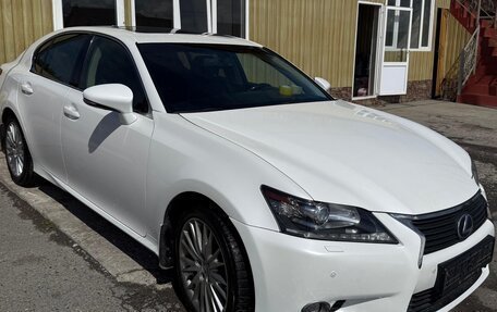 Lexus GS IV рестайлинг, 2012 год, 2 050 000 рублей, 2 фотография