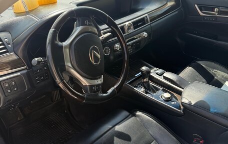 Lexus GS IV рестайлинг, 2012 год, 2 050 000 рублей, 6 фотография