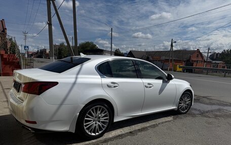 Lexus GS IV рестайлинг, 2012 год, 2 050 000 рублей, 3 фотография