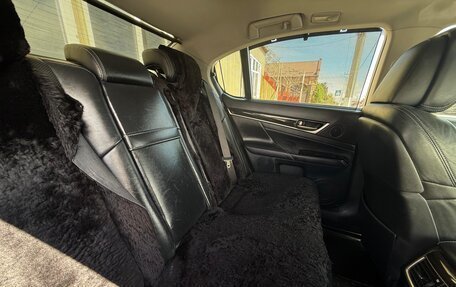 Lexus GS IV рестайлинг, 2012 год, 2 050 000 рублей, 9 фотография