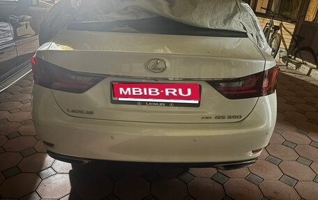 Lexus GS IV рестайлинг, 2012 год, 2 050 000 рублей, 10 фотография