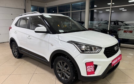 Hyundai Creta I рестайлинг, 2020 год, 1 970 000 рублей, 2 фотография