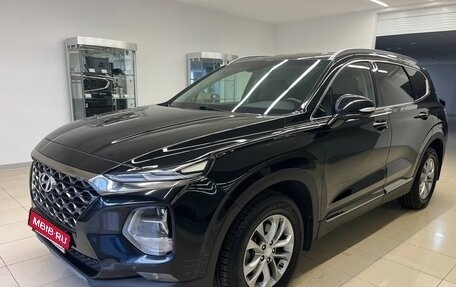 Hyundai Santa Fe IV, 2019 год, 2 450 000 рублей, 3 фотография