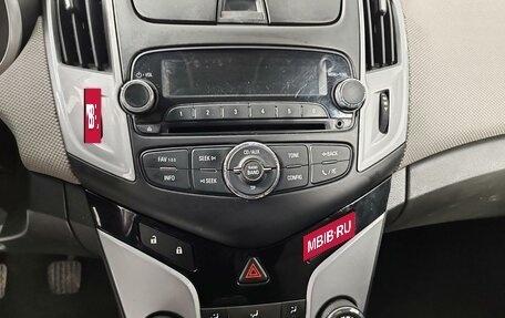 Chevrolet Cruze II, 2013 год, 599 000 рублей, 14 фотография