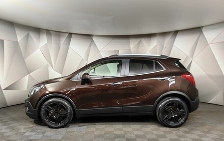 Opel Mokka I, 2014 год, 1 455 000 рублей, 5 фотография