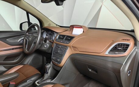 Opel Mokka I, 2014 год, 1 455 000 рублей, 9 фотография