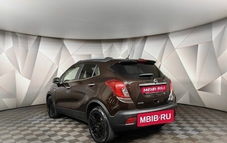 Opel Mokka I, 2014 год, 1 455 000 рублей, 4 фотография
