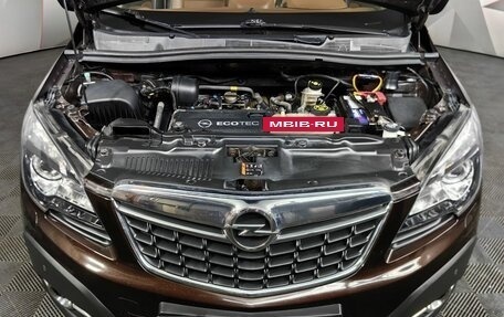 Opel Mokka I, 2014 год, 1 455 000 рублей, 17 фотография