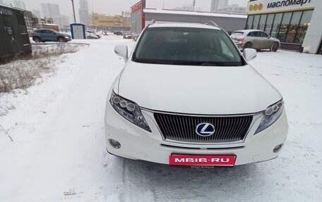 Lexus RX III, 2010 год, 2 670 000 рублей, 1 фотография