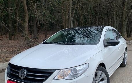 Volkswagen Passat CC I рестайлинг, 2011 год, 1 190 000 рублей, 1 фотография