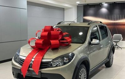 Renault Sandero I, 2013 год, 937 000 рублей, 1 фотография