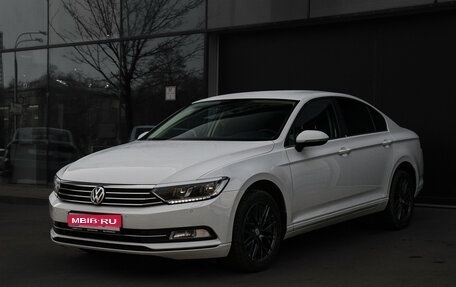 Volkswagen Passat B8 рестайлинг, 2016 год, 1 857 000 рублей, 1 фотография