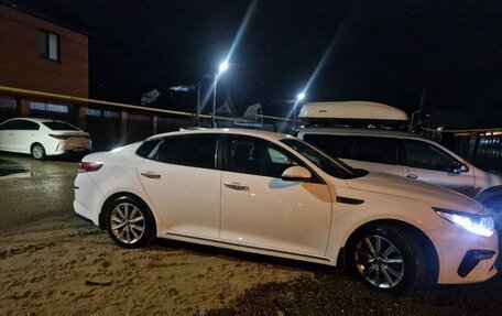 KIA Optima IV, 2019 год, 1 900 000 рублей, 18 фотография